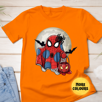 Halloween Superhero Ghost Shirt