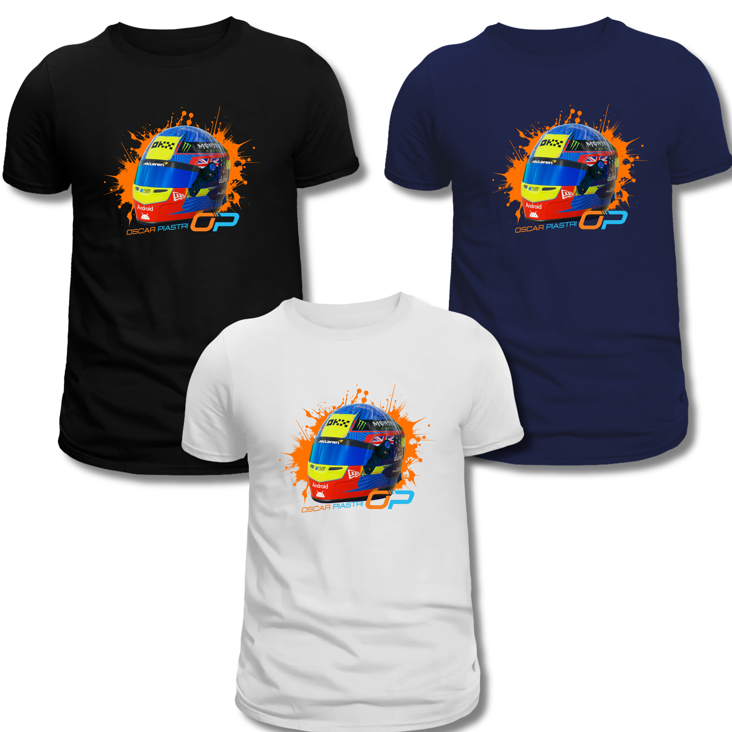 Oscar Piastri F1 Inspired T-Shirt