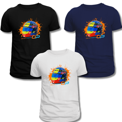 Oscar Piastri F1 Inspired T-Shirt