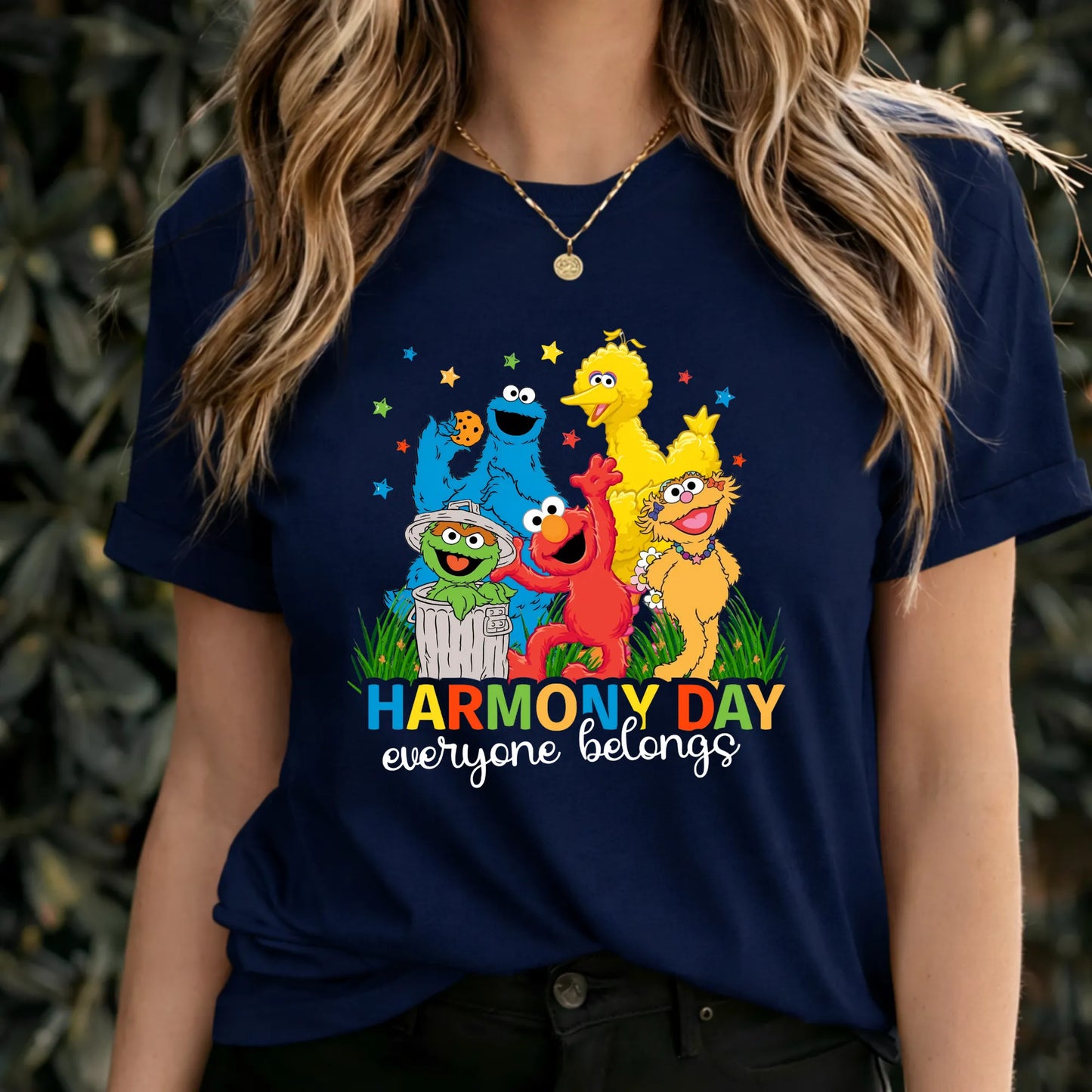 Harmony Day Sesame Street T-Shirt