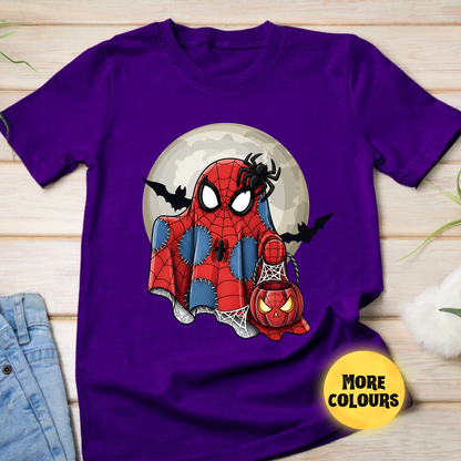Halloween Superhero Ghost Shirt
