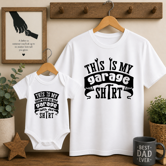 This is my Garage Shirt Matching Outfit