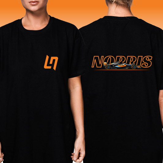 Lando Norris F1 Inspired T-Shirt