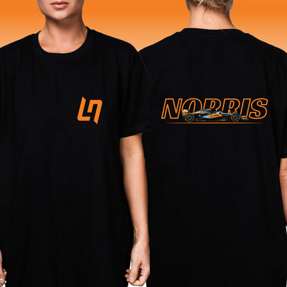 Lando Norris F1 Inspired T-Shirt