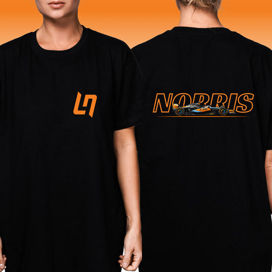 Lando Norris F1 Inspired T-Shirt
