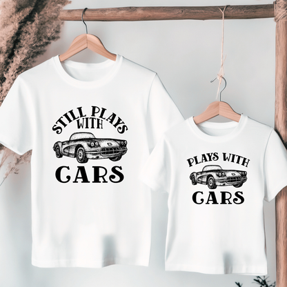 Still Plays with Cars Matching Set