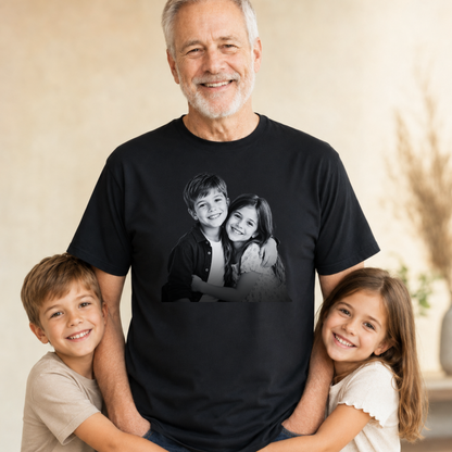 Design Your Own Custom T-Shirt | Upload Logo, Photo or Artwork