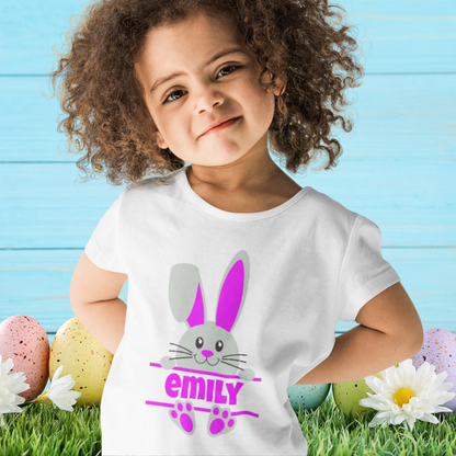 Personalised Easter Bunny Shirts