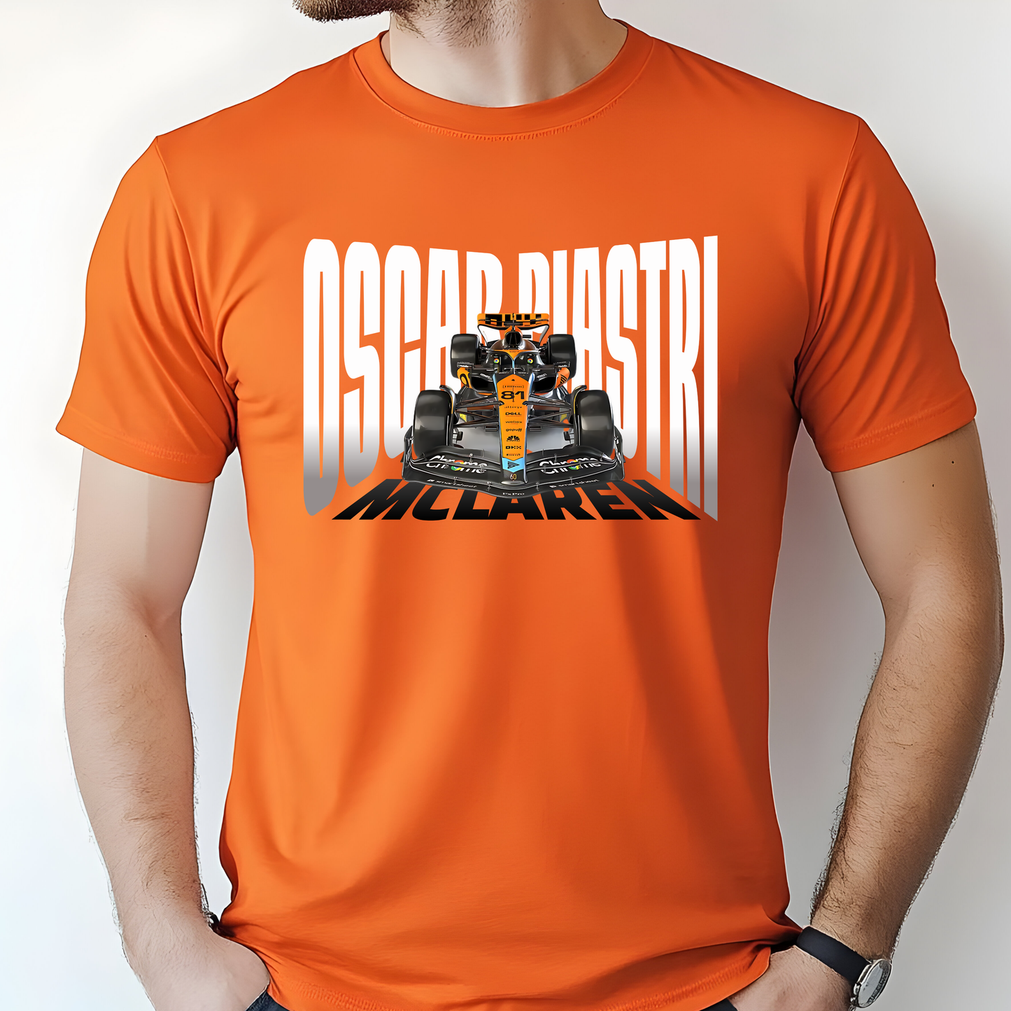 Oscar Piastri F1 Inspired T-Shirt