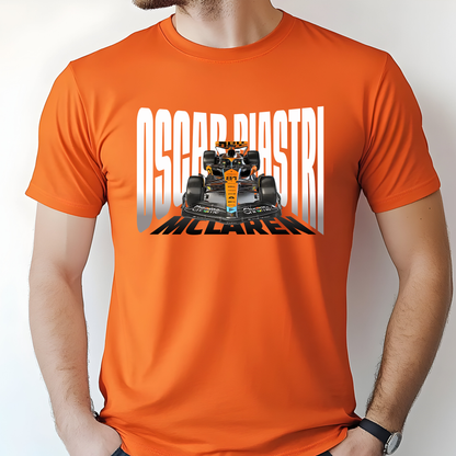 Oscar Piastri F1 Inspired T-Shirt