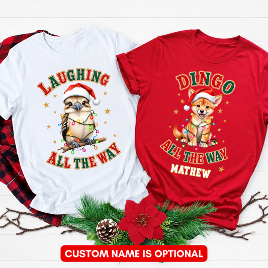 Australian Animal Christmas T-Shirt – 12 Festive Designs