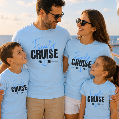 Family Cruise 2026 Shirt