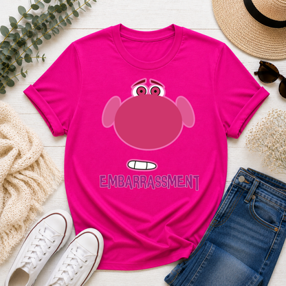 Inside Out Costume Matching Shirts