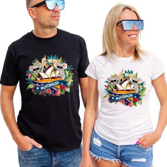 Australian Koala Celebration T-Shirt