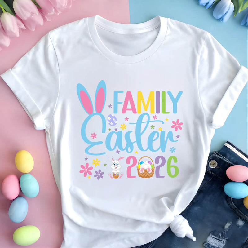 Family Easter 2026 T-Shirt