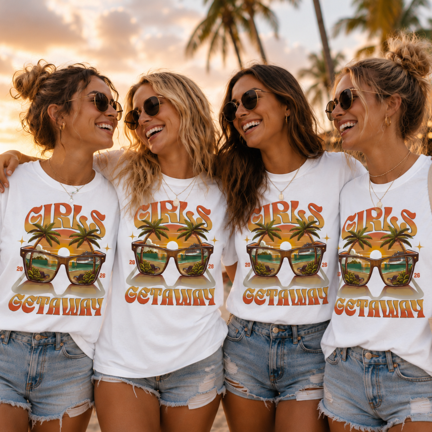 Girls Getaway Cruise Shirt