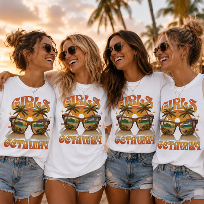 Girls Getaway Cruise Shirt