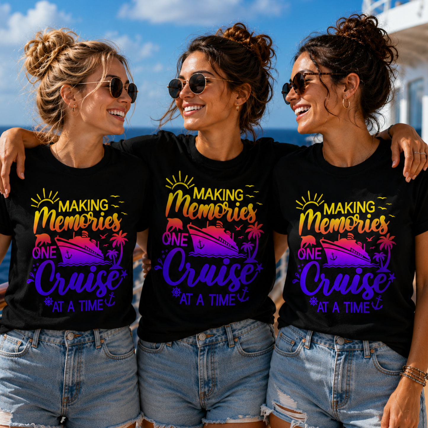 Making Memories One Cruise At A Time Shirt