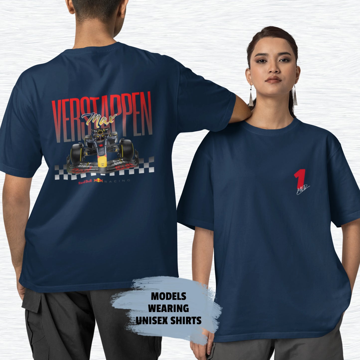 Max Verstappen F1 Inspired T-Shirt