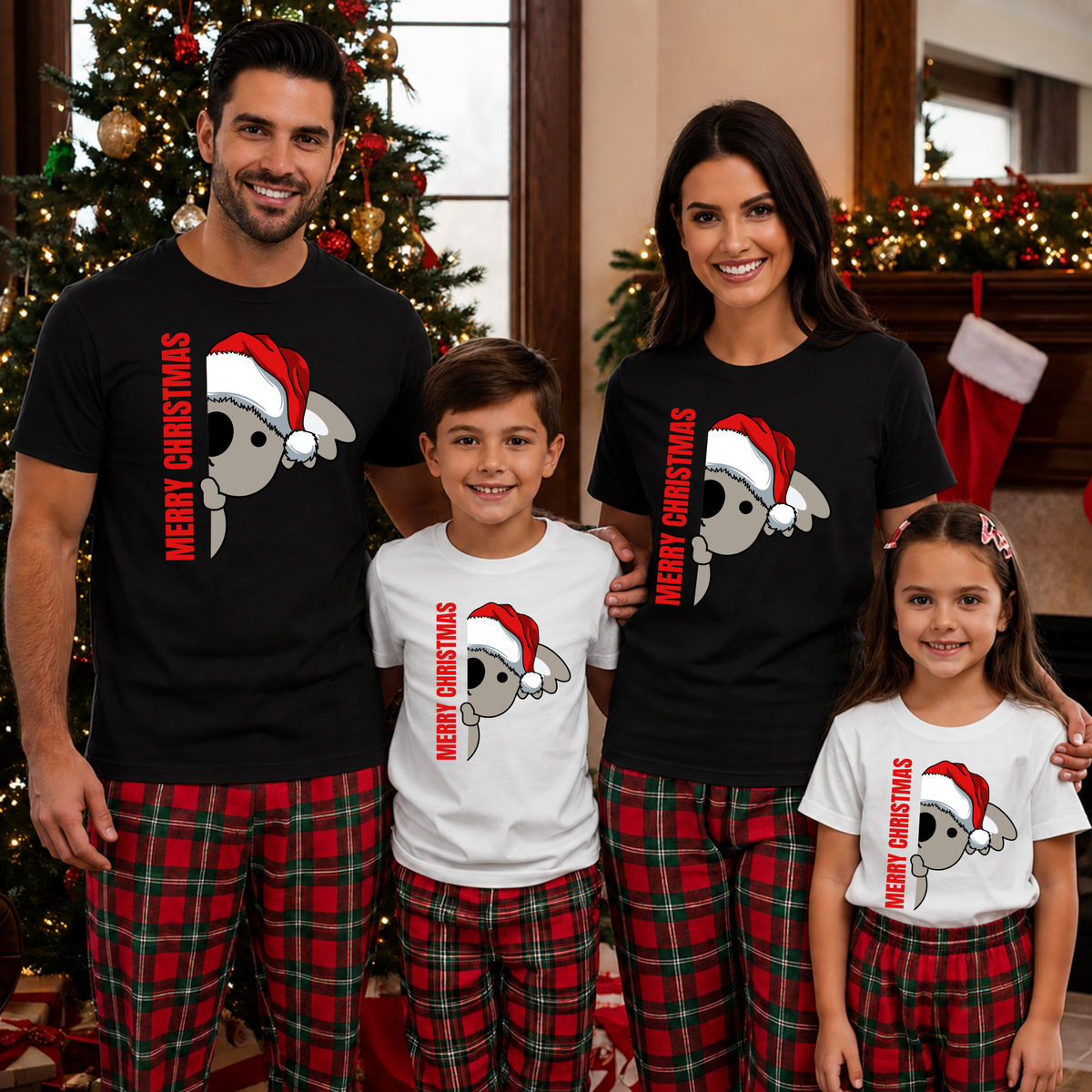 Australian Koala Christmas T-Shirt – Adults & Kids