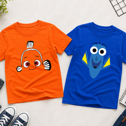 Matching Finding Nemo Shirts