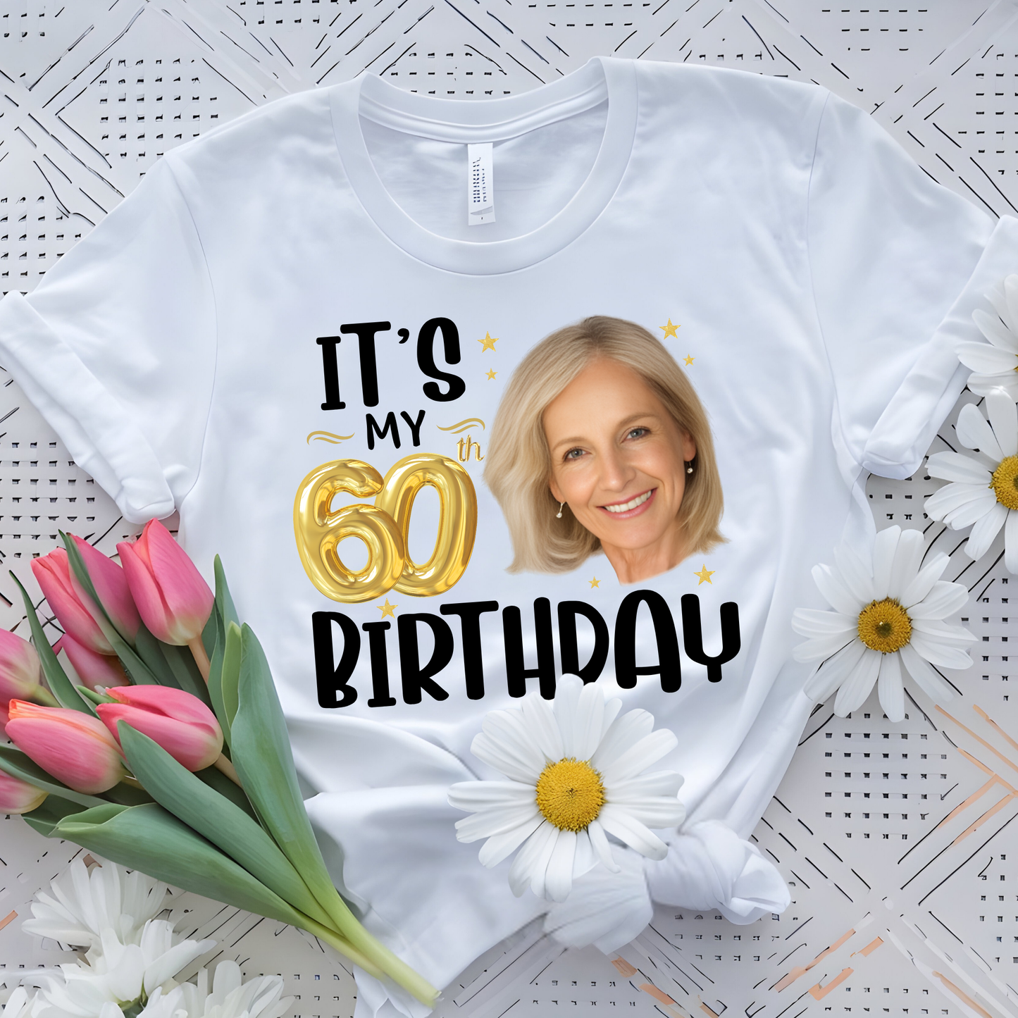 Personalised Matching Birthday Shirts