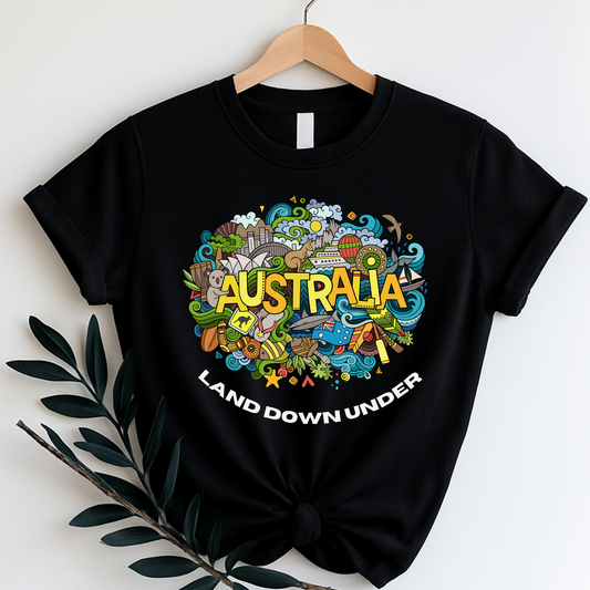 Australia Land Downunder T-Shirt