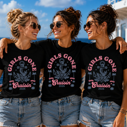 Girls Gone Cruisin’ 2026 T-Shirt