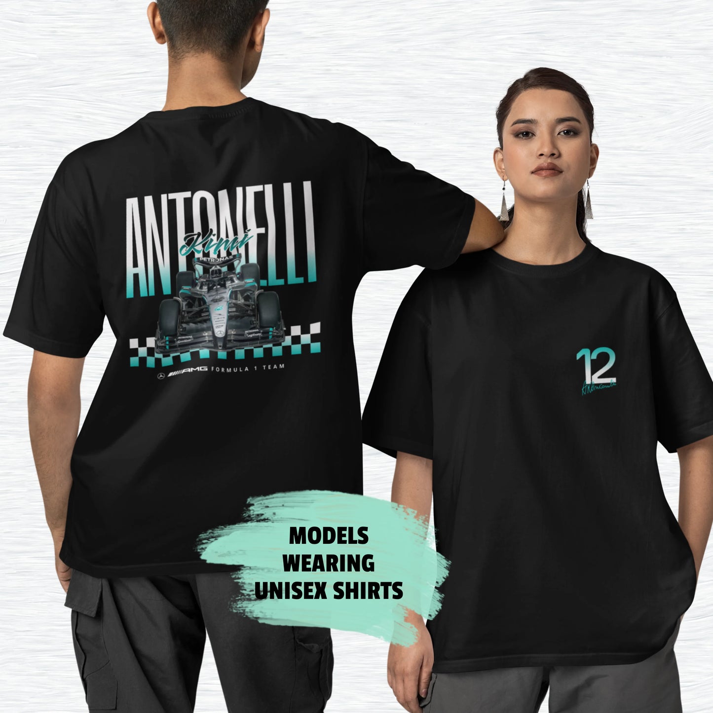 Kimi Antonelli F1 Inspired T-Shirt