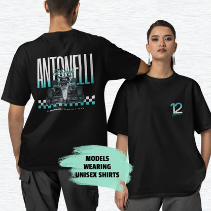 Kimi Antonelli F1 Inspired T-Shirt