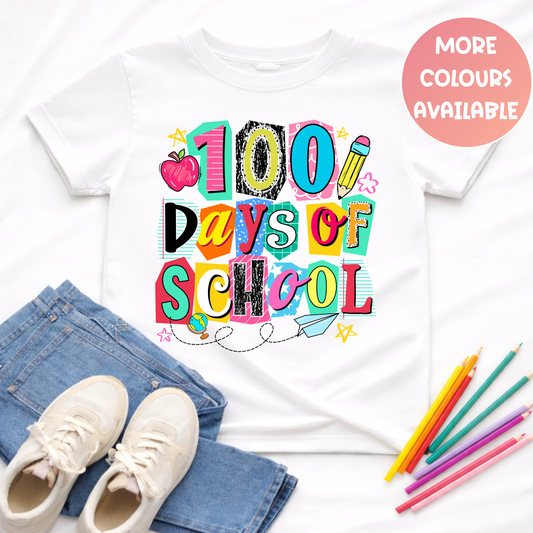 100 Days of School T-shirt
