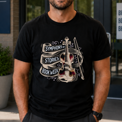 Symphony of Stories Book Week 2026 Shirt