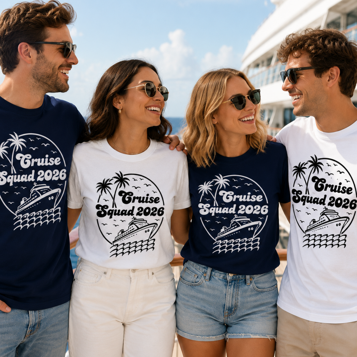 Cruise Squad 2026 Matching Shirts