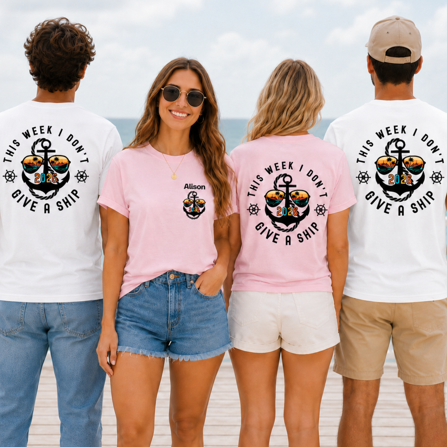 This Week I Don't Give A Ship Cruise Shirt 2026