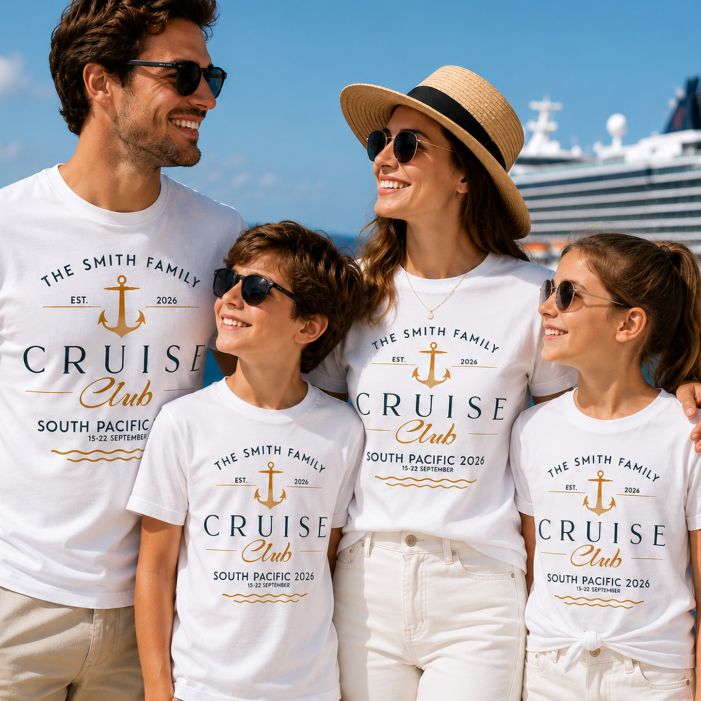 Personalised Cruise Club Shirt