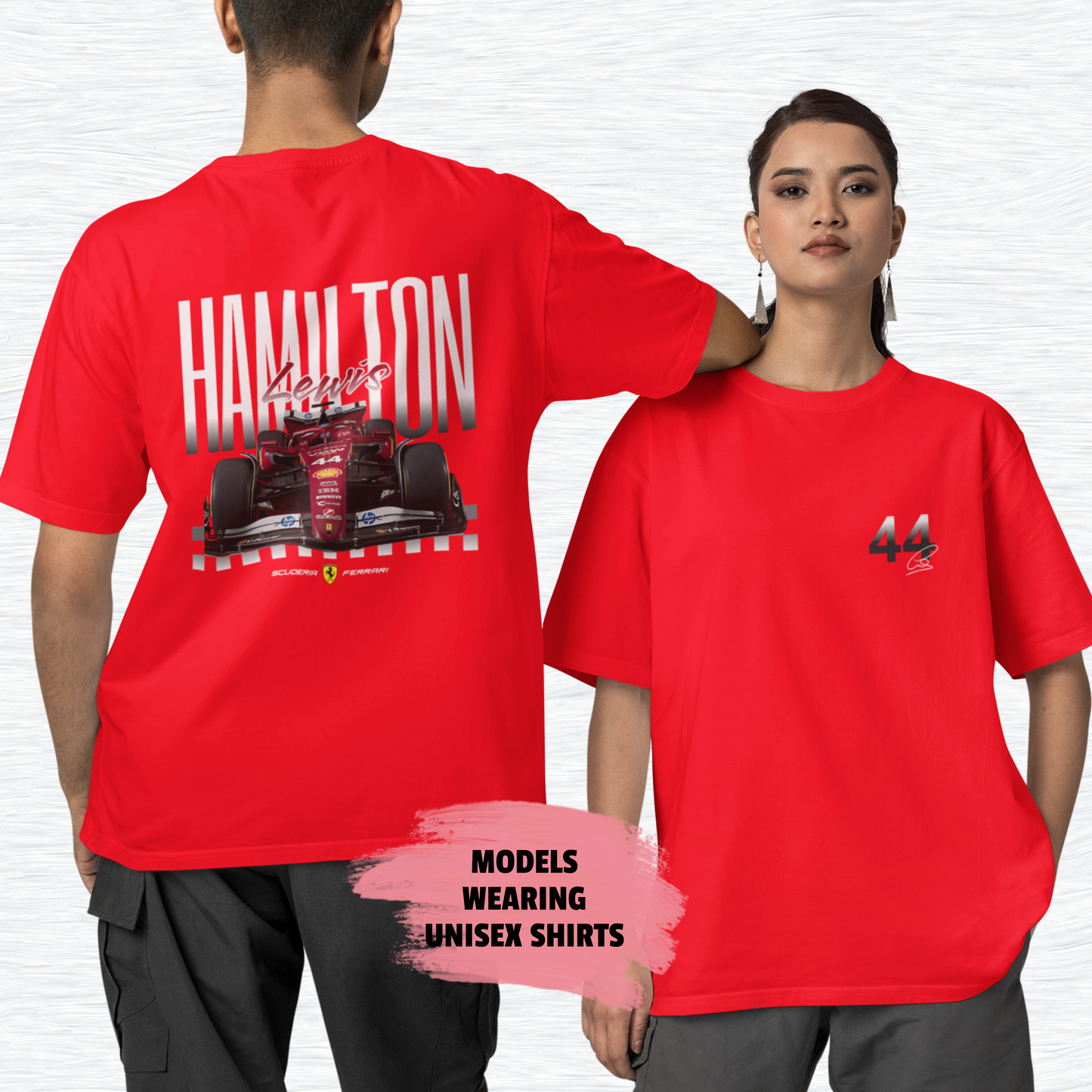 Lewis Hamilton F1 Inspired T-Shirt