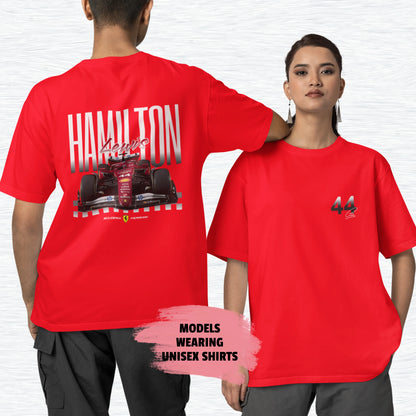 Lewis Hamilton F1 Inspired T-Shirt