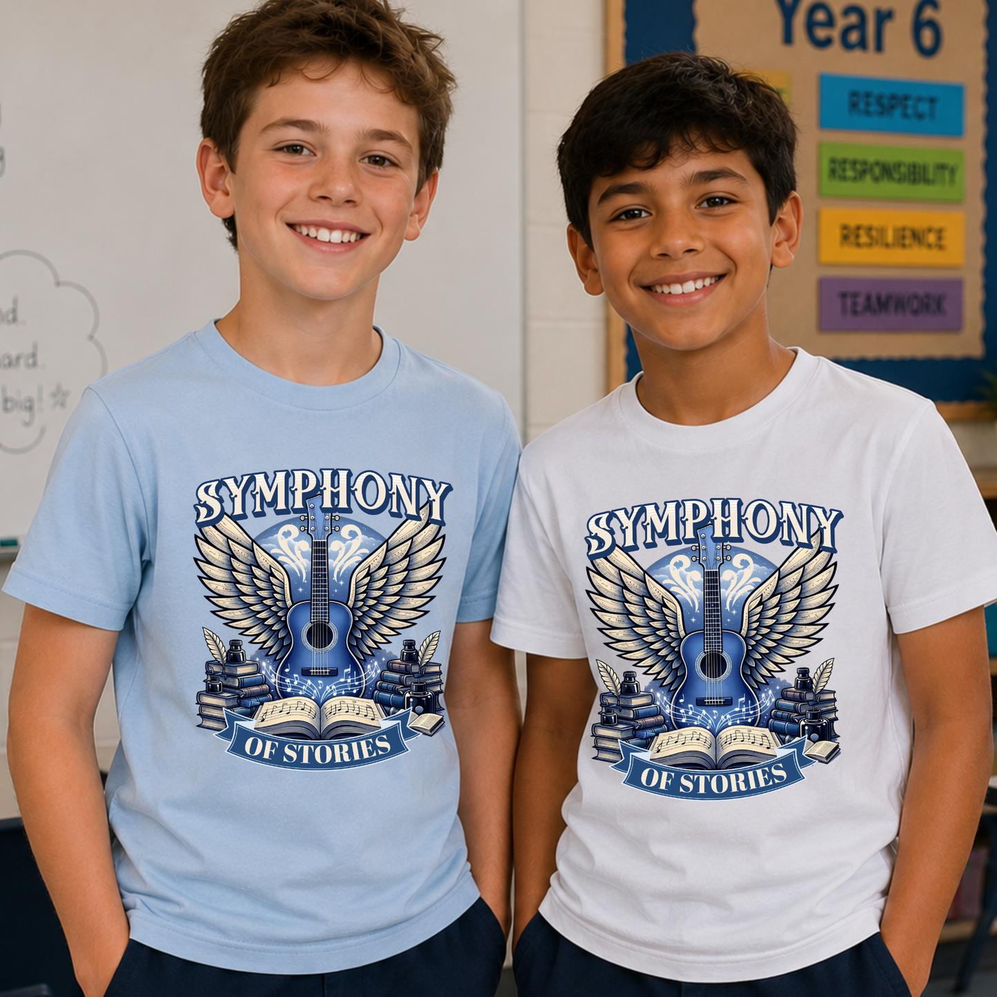 Book Week 2026 Symphony of Stories Shirt