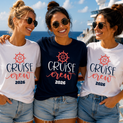 Personalised Cruise Crew Shirt 2026