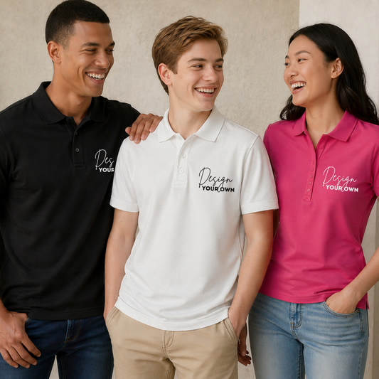 Personalised Custom Polo
