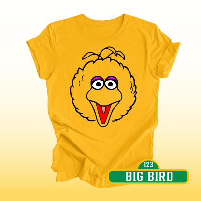 Sesame Street Character T-Shirts