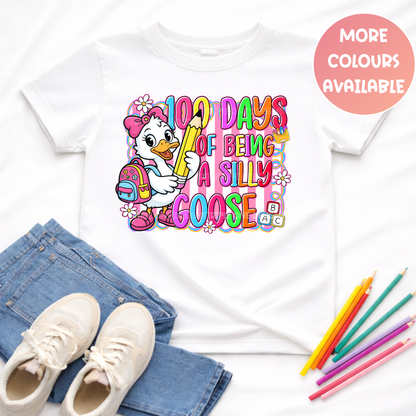 100 Days of being a Silly Goose