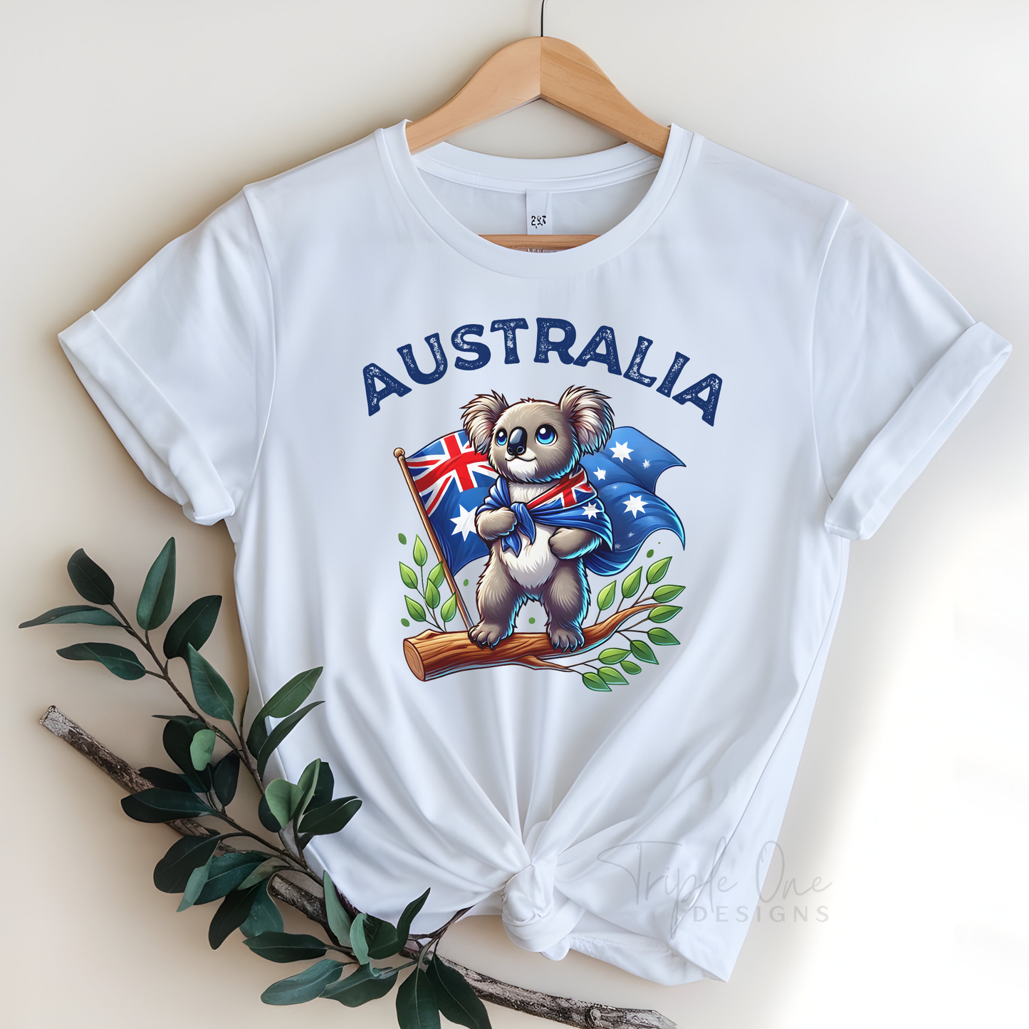 Australia Flag Koala Shirt