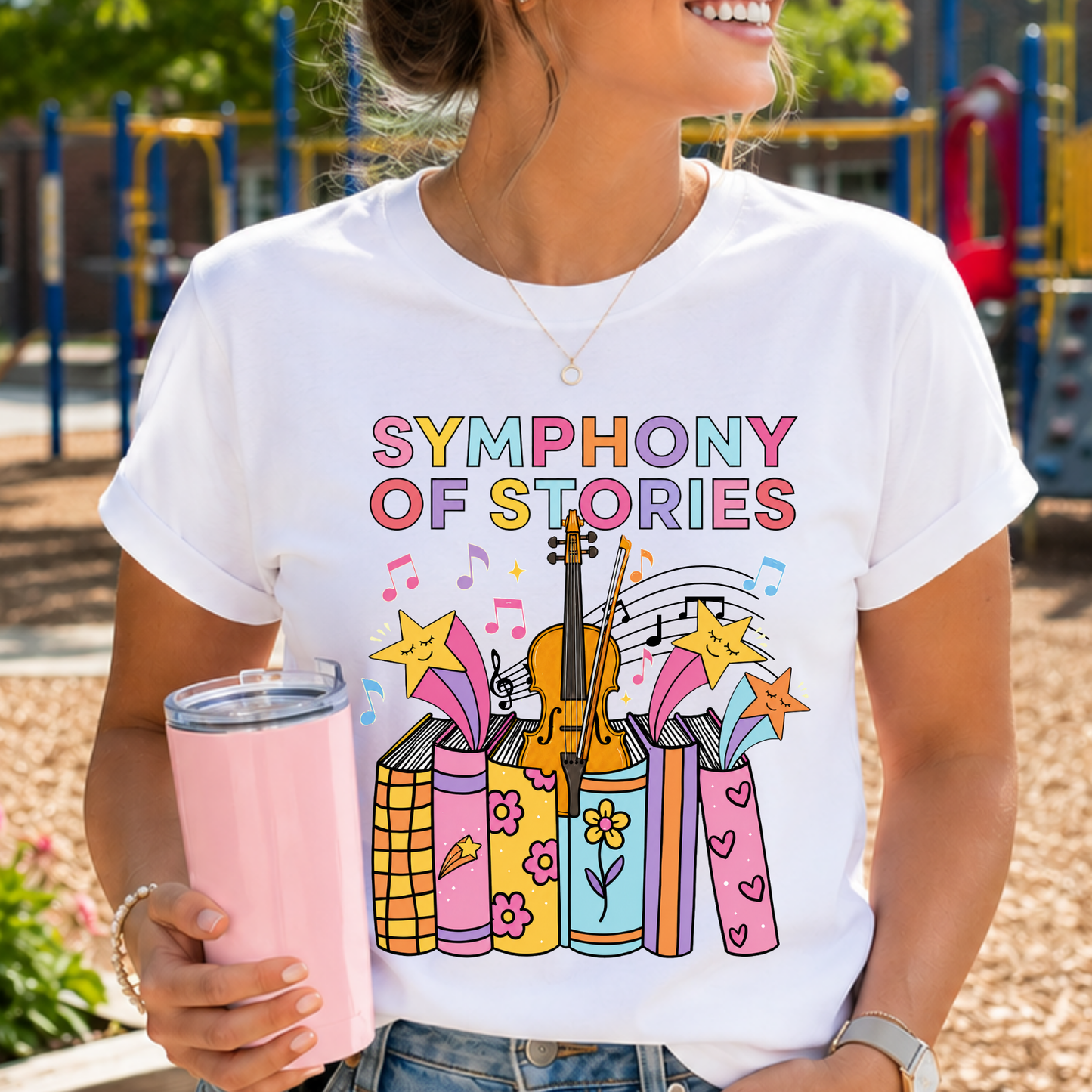 Symphony of Stories Book Week 2026 T-Shirt