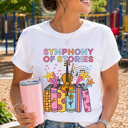 Symphony of Stories Book Week 2026 T-Shirt
