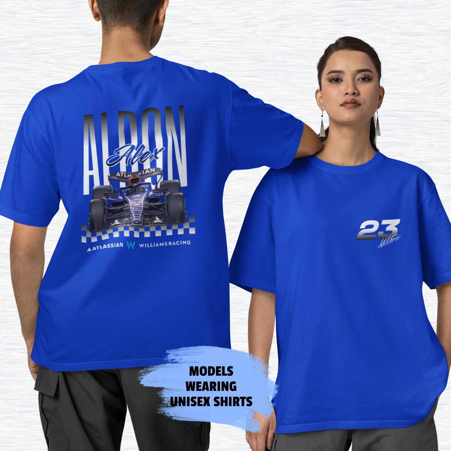 Alex Albon F1 Inspired T-Shirt