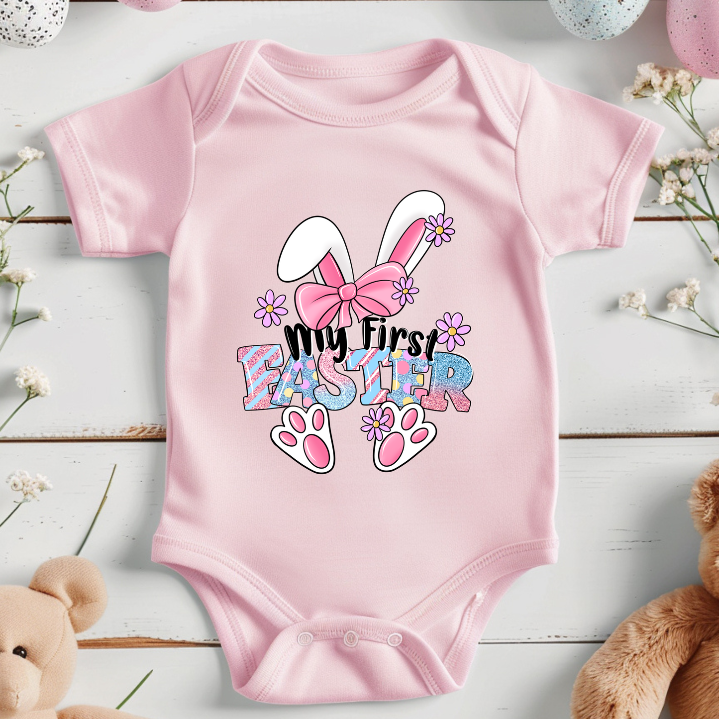 My First Easter Baby Onesie
