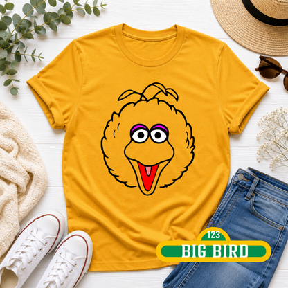 Sesame Street Character T-Shirts