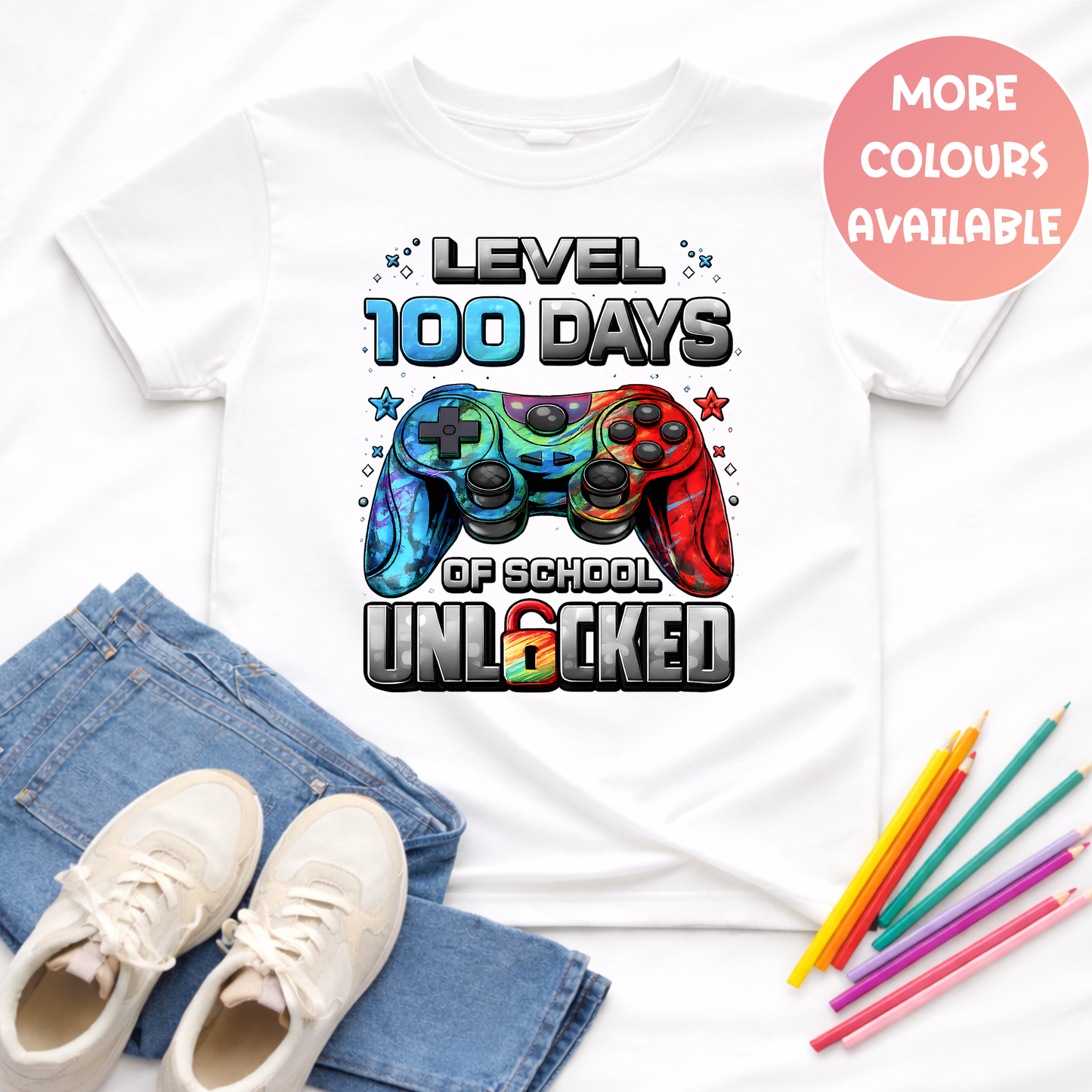 100 Days of School Shirt