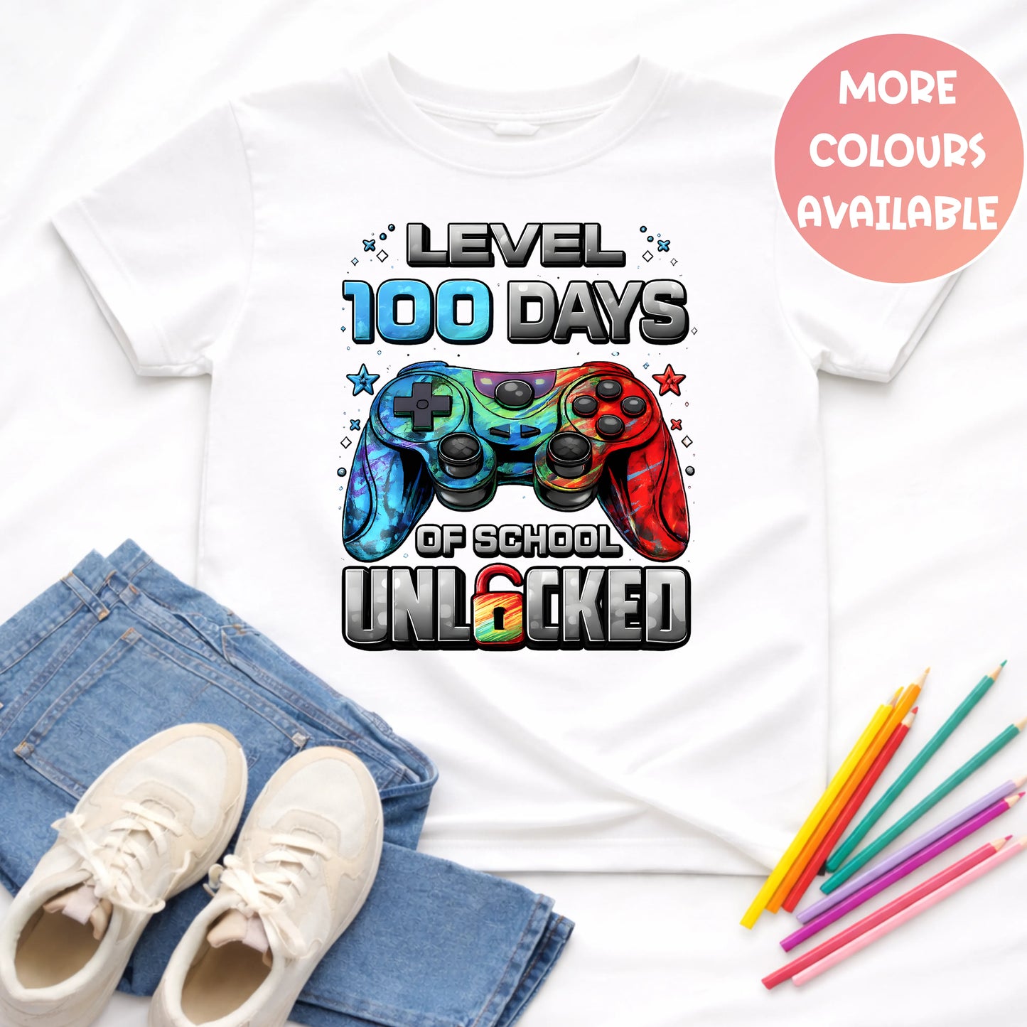 100 Days of School Shirt